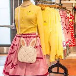 Disney Dress Shop Tea Party Cardigan Sweater XLarge